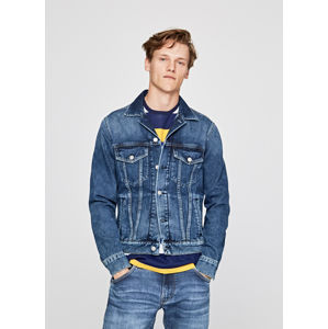 Pepe Jeans pánská džínová bunda Pinner - M (000)